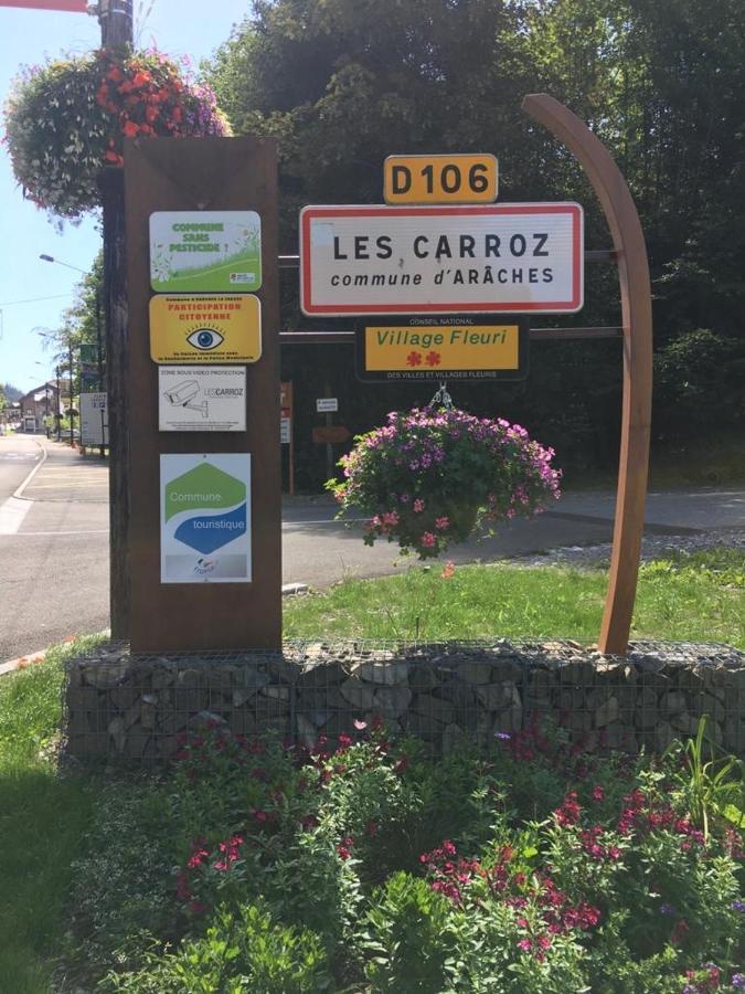 Les Carroz D'Araches Apartment Exterior photo